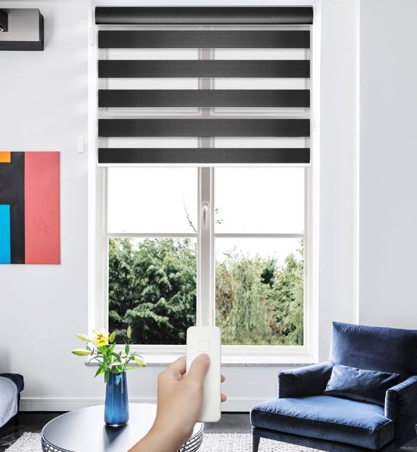 Classic Motorized Blinds Dubai