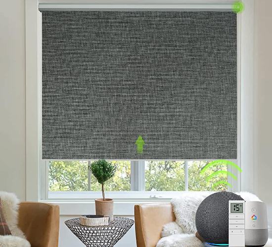 Elegant Motorized Blinds Dubai