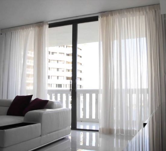 Motorized Curtains