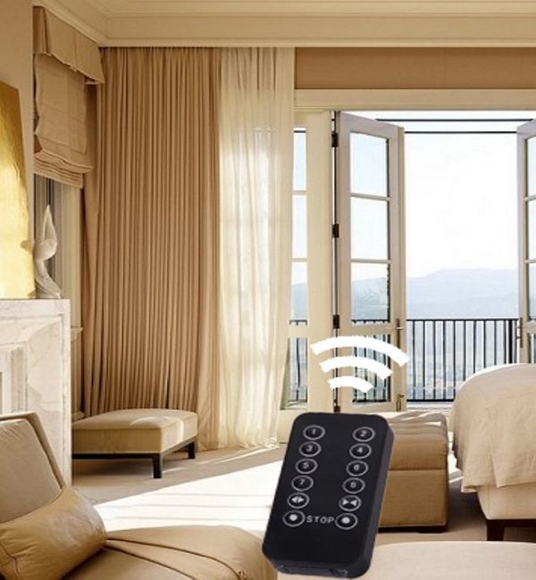 Mototized Curtain Dubai