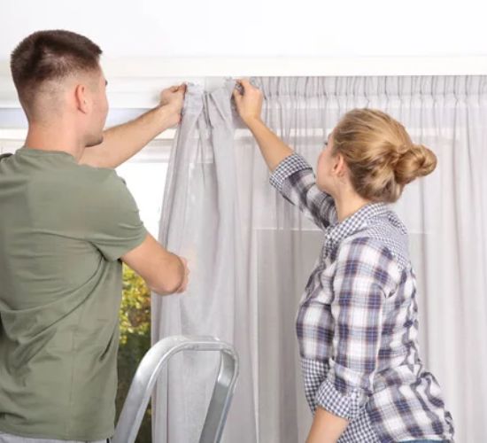Top Quality Curtain Installation