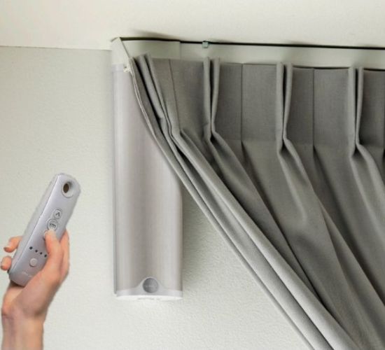 Versatile Motorized Curtain