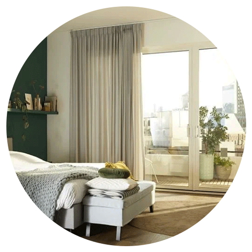 Luxury Motorized Curtains