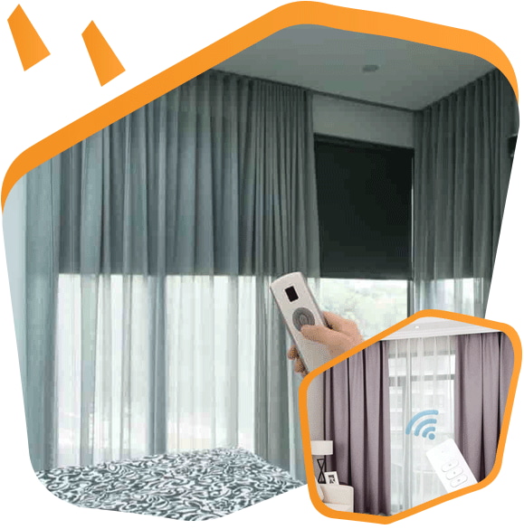 Motorized Curtain dubai