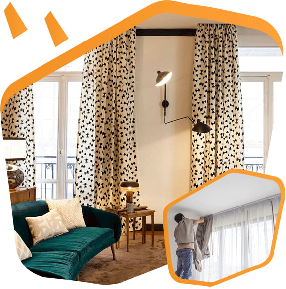 Curtain Installation In Dubai