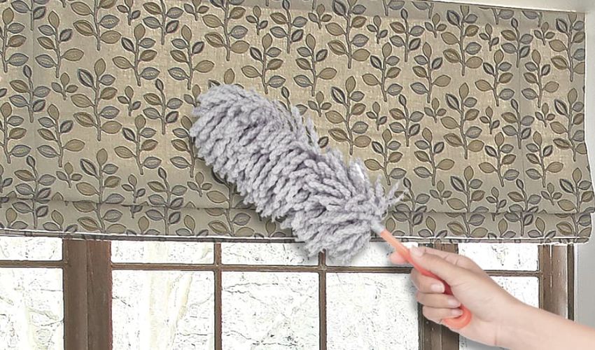 Fabric Roman Blinds Maintenance