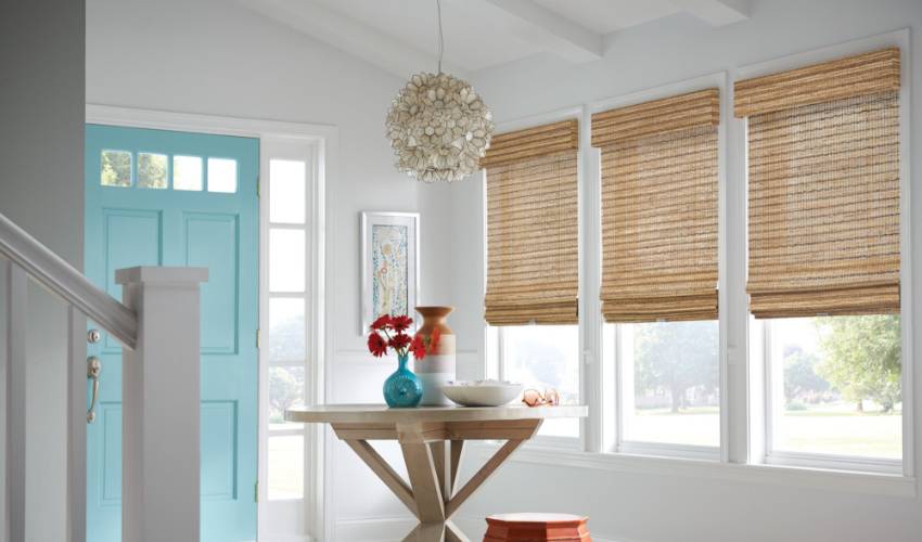 Natural Roman Shade